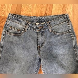 BRANDY MELVILLE LOW RISE FLARE JEAN SIZE SMALL